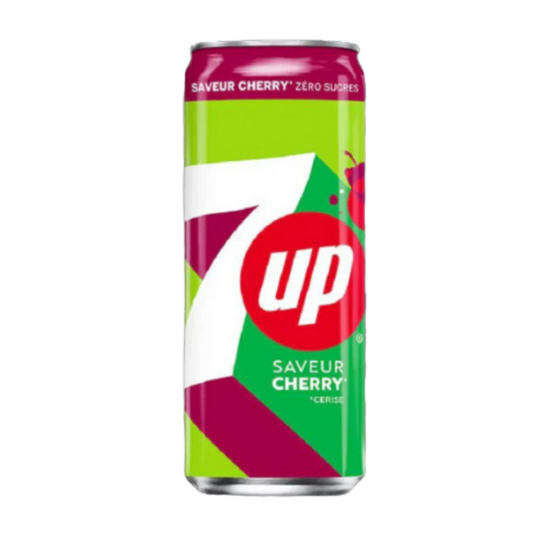 7up cerise (France) Crush