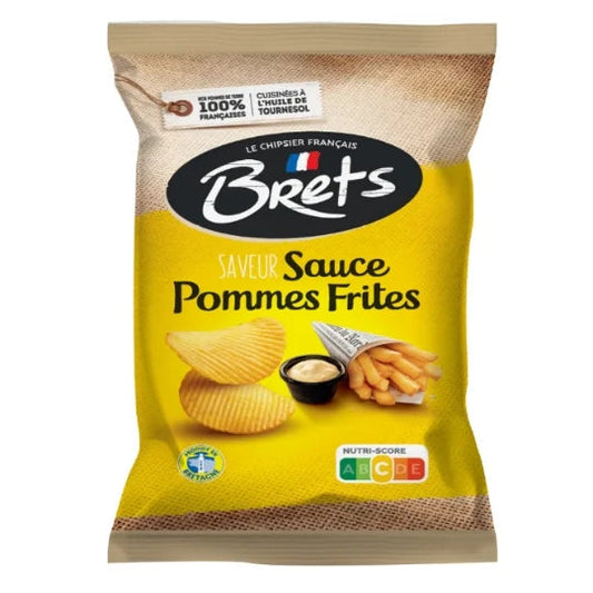 Brets - Sauce Curry Brets