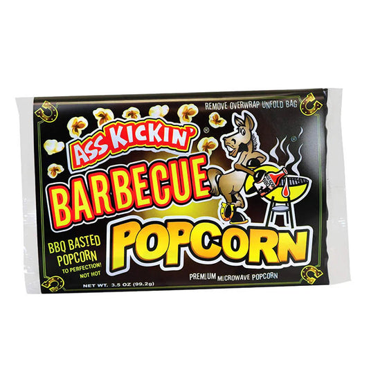 Ass Kickin - Barbecue Popcorn