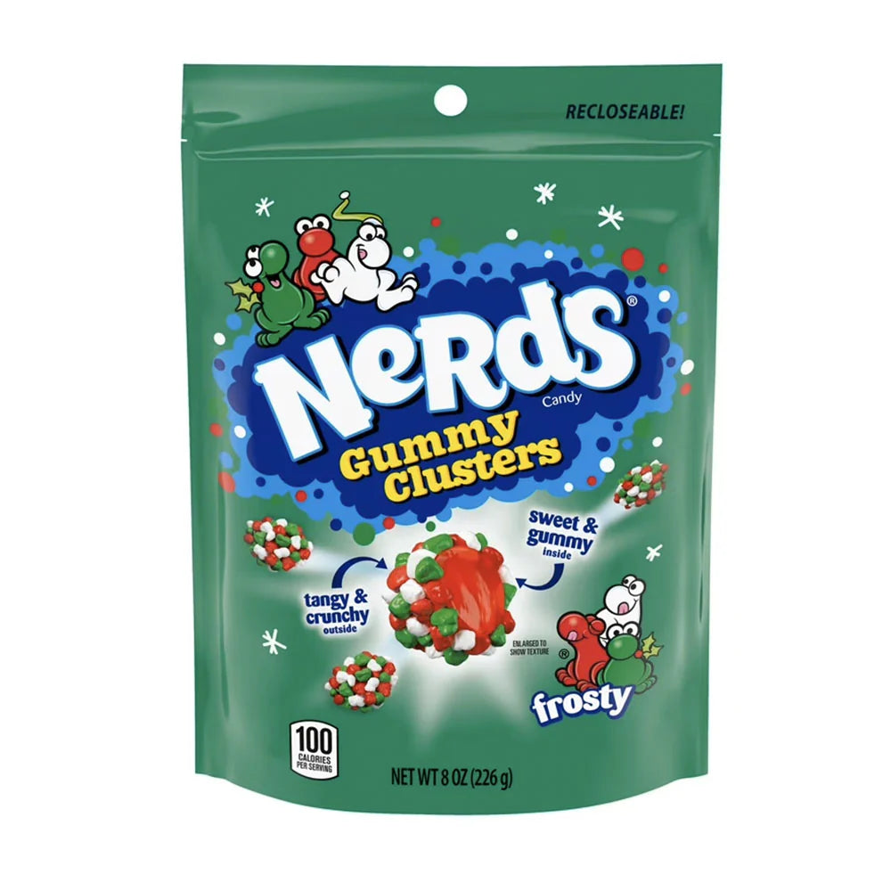 Nerds gummy clusters - Very Berry 142g (Copie) Nerds