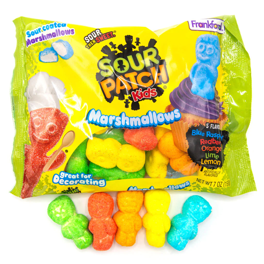 Guimauve Sour Patch Kids Frankford