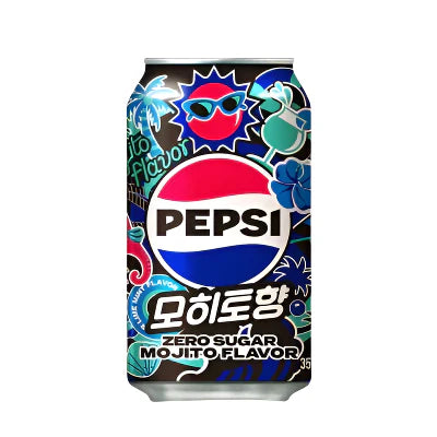 Pepsi Mojito Zero Sugar (Corée) Crush