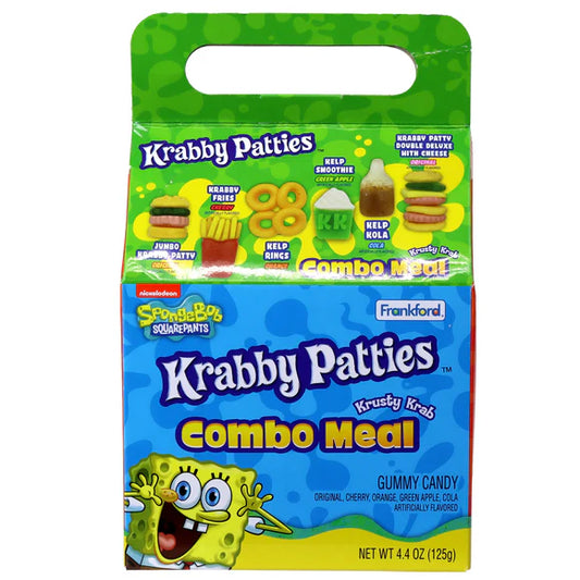 Krabby Patties Combo Meal Frankford