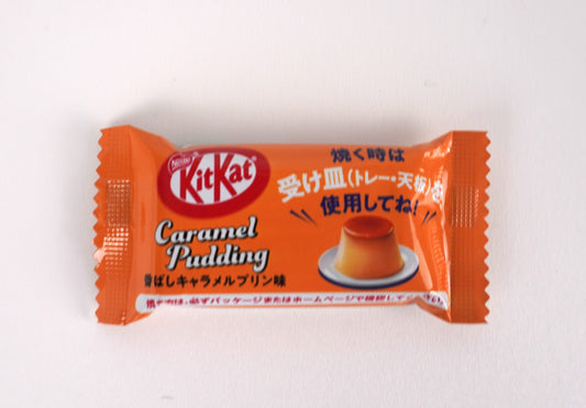 Kit Kat - Pudding au caramel Kit Kat