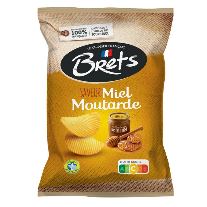 Brets - Miel moutarde Brets