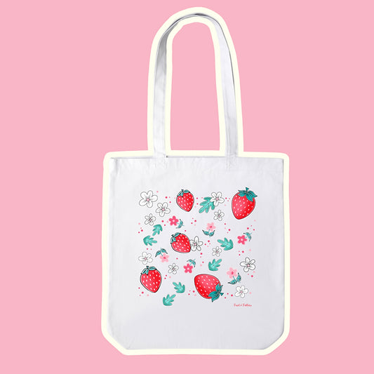 Tote bag - Fraises