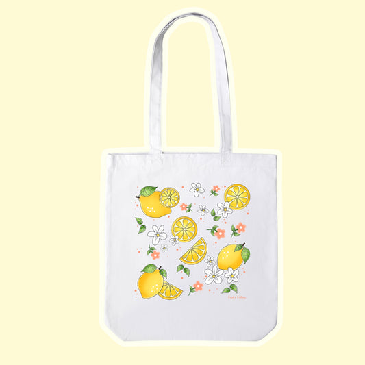 Tote bag - Citrons