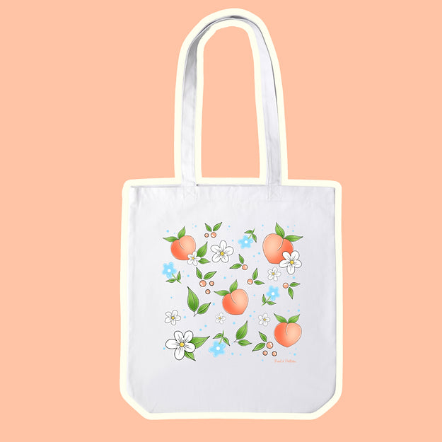 Tote bag - Pêches