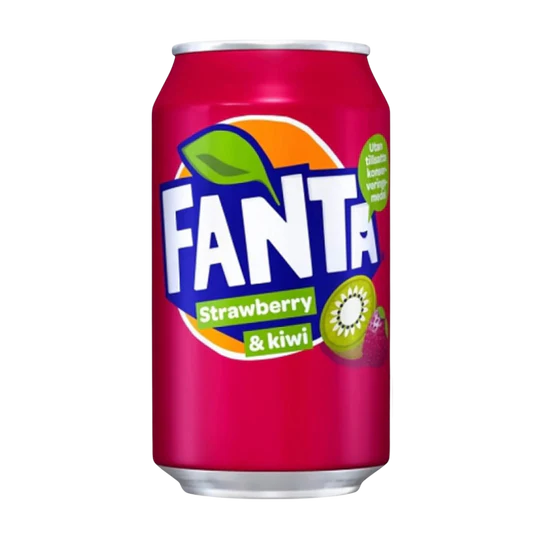 Fanta - Strawberry (Copie) Fanta