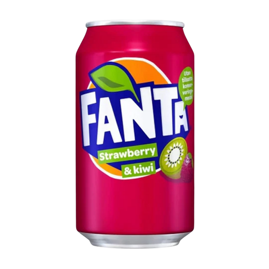 Fanta - Strawberry (Copie) Fanta