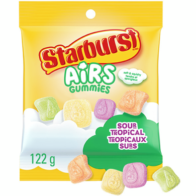 Starburst airs gummies - Saveur tropical Starburst