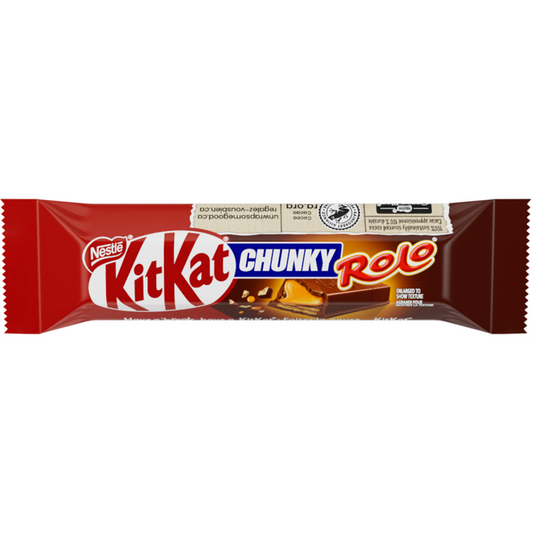 Copie de Kit Kat Chunky - Pop Corn Nestlé