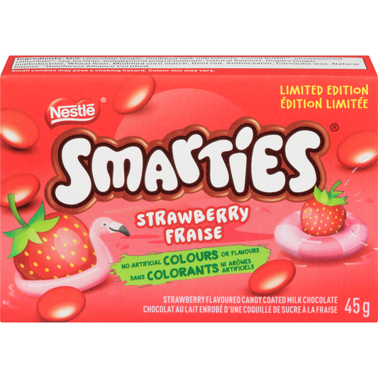 Smarties - Fraise Nestlé