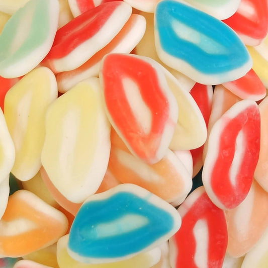 Lèvres assorties La boîte à snack