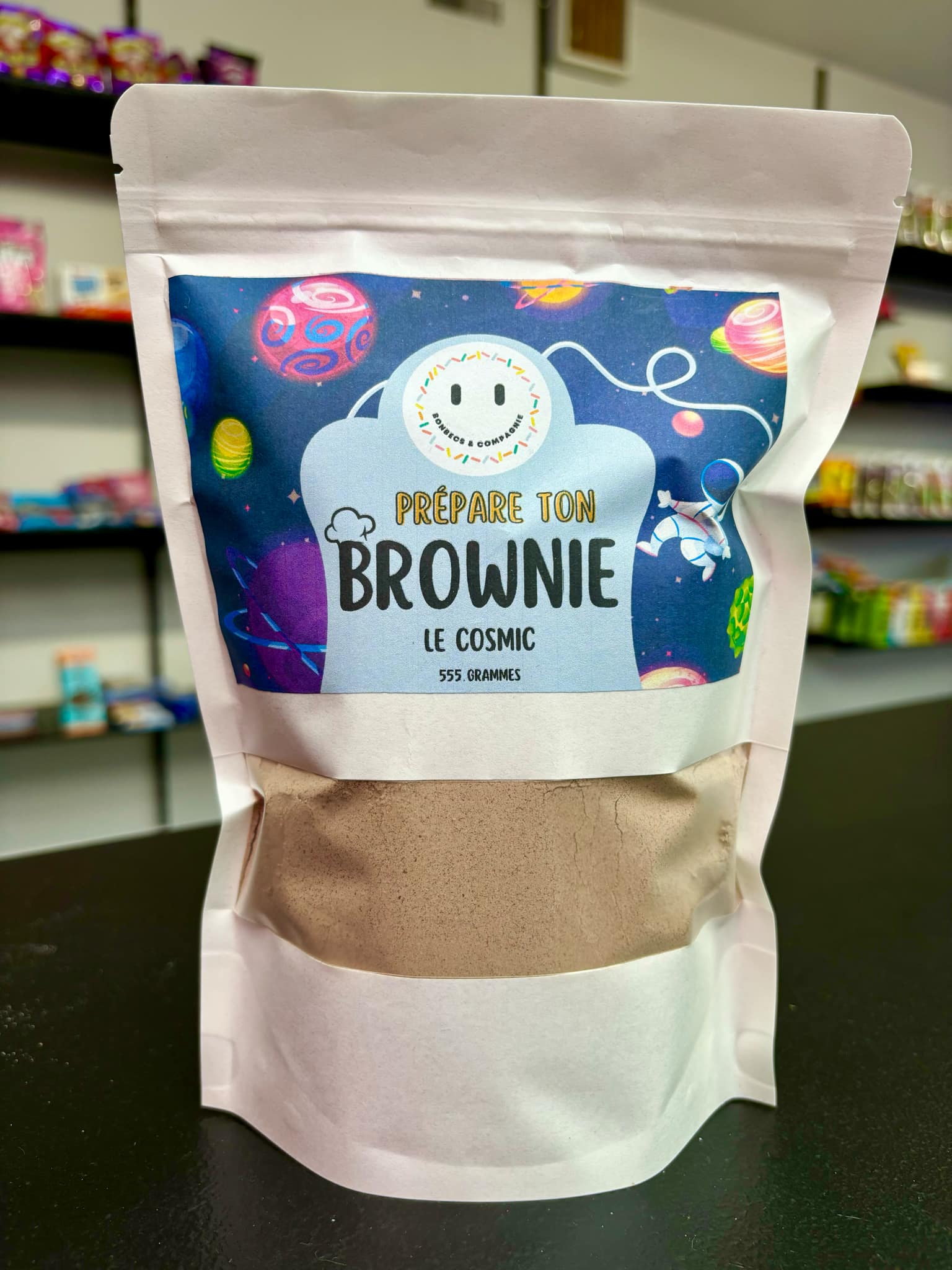 Mélange à Brownie - Le cosmic Bonbecs et compagnie