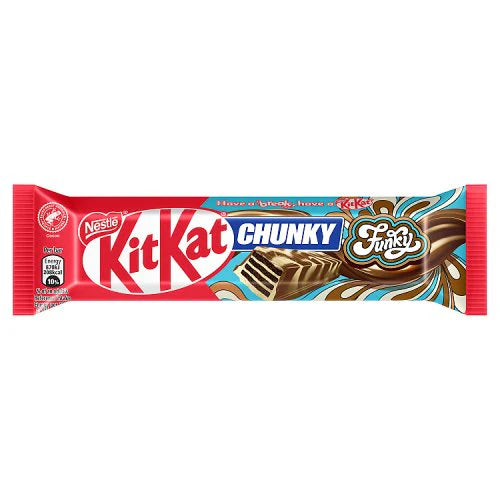 Kit Kat Chunky - Funky Nestlé