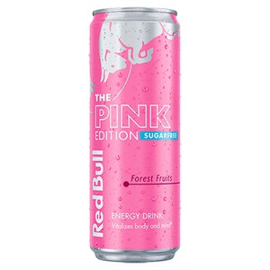 Red Bull - Forest Fruit (Sans sucres) Red Bull