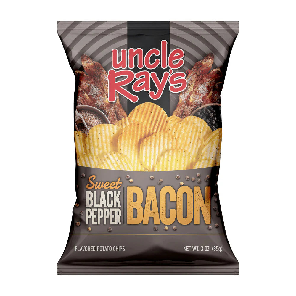 Uncle Ray's - Sweet black pepper bacon Uncle Ray's