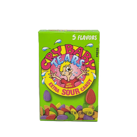 Cry Baby Sour Chews (Copie) La boîte à snack