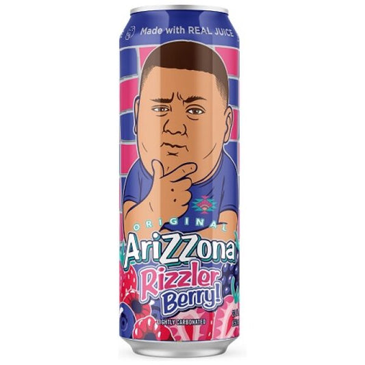 Arizona Rizzler Collab Les drinks – La boîte à snack