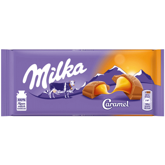 Milka - Caramel Milka