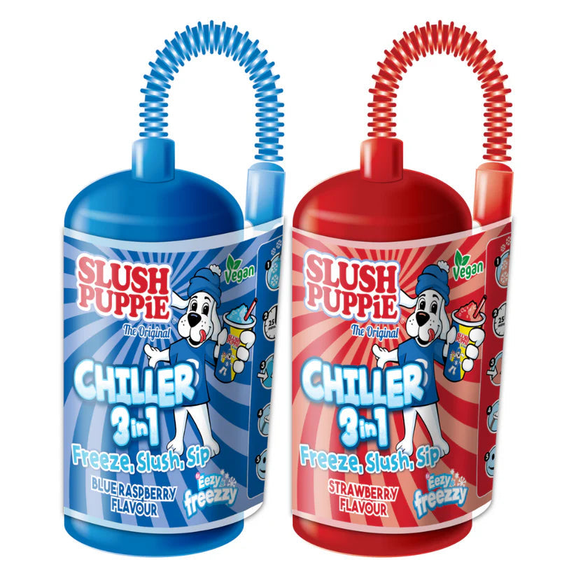 Slush Puppie - Chiller 3 en 1 Slush Puppie