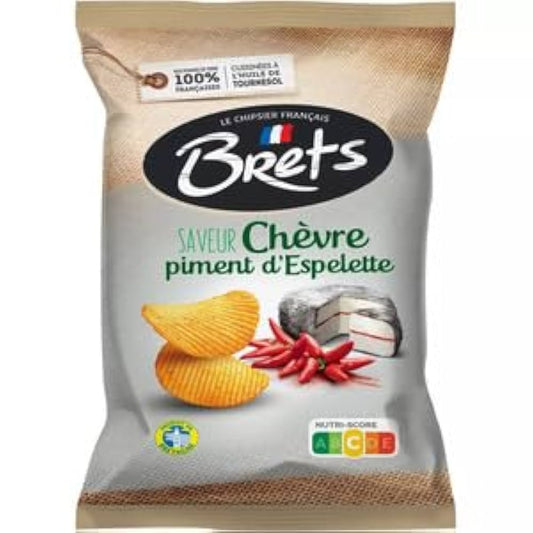 Brets - Chèvre & Piment d'Espelette Brets
