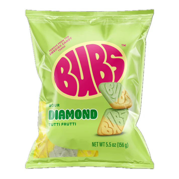 BUBS Sour Diamond - Tutti Frutti BUBS
