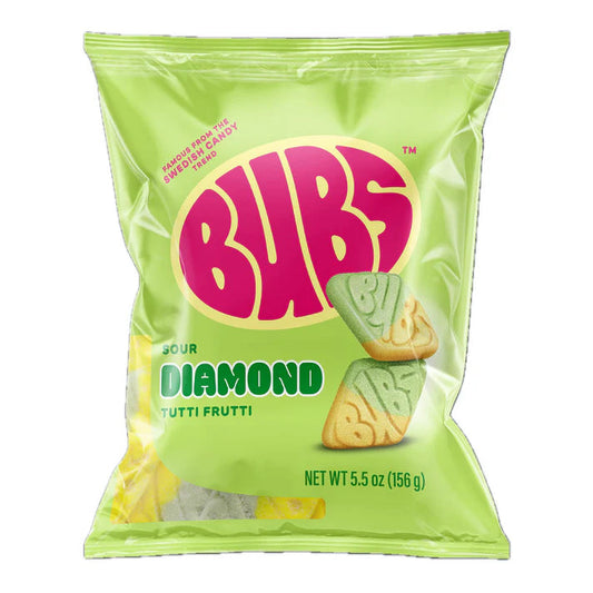 BUBS Sour Diamond - Tutti Frutti BUBS