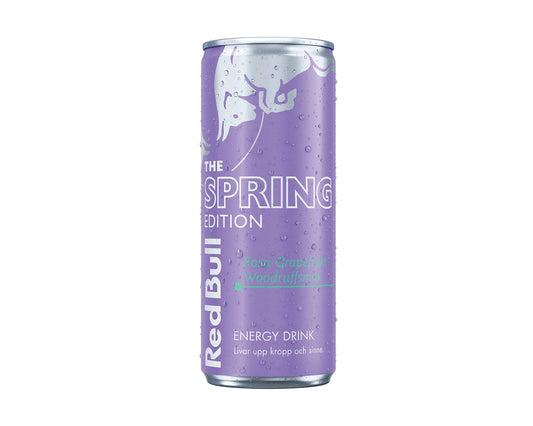 Red Bull - The Lilac Edition - Pamplemousse Rose & Aspérule Red Bull