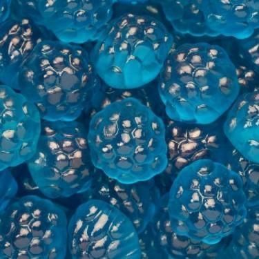 Jujube framboises bleues La boîte à snack