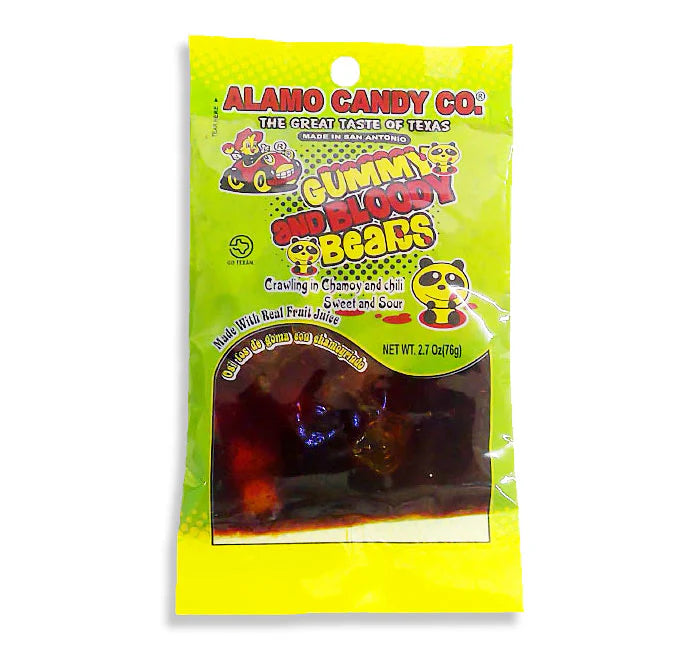 Alamo Candy - Sour Pickle Balls (Texas) (Copie) Alamo Candy