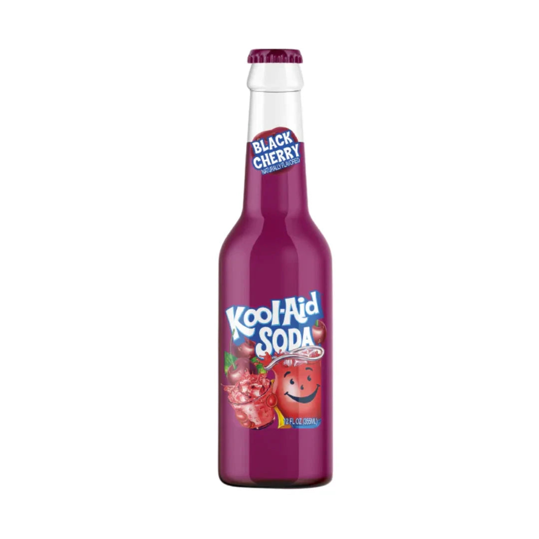 Kool Aid Soda - Black Cherry Kool Aid