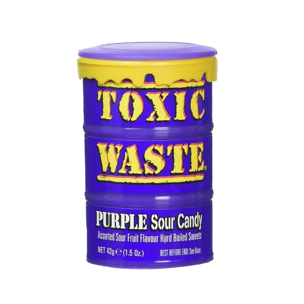 Toxic Waste - Purple Sour Candy Toxic Waste