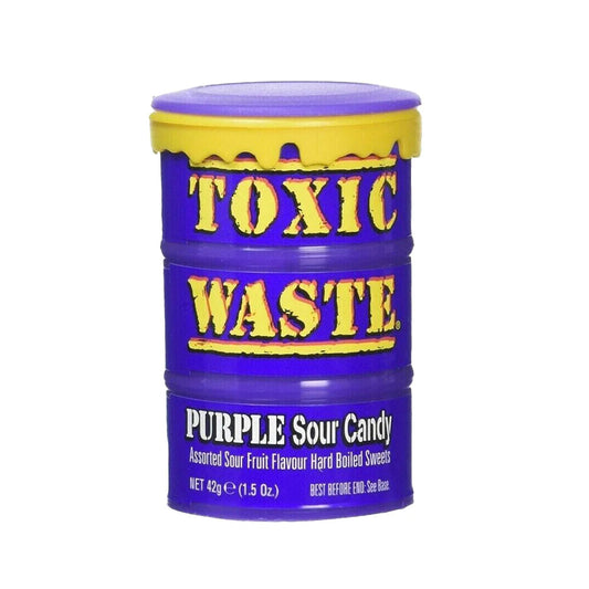 Toxic Waste - Purple Sour Candy Toxic Waste
