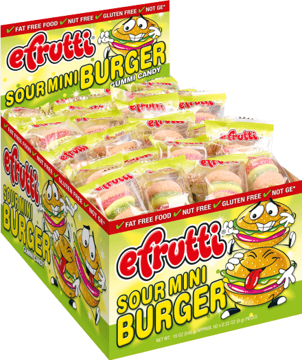 eFrutti - Sour Mini Burger