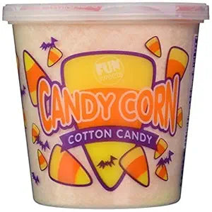 Barbe à papa - Candy Corn Fun Sweets