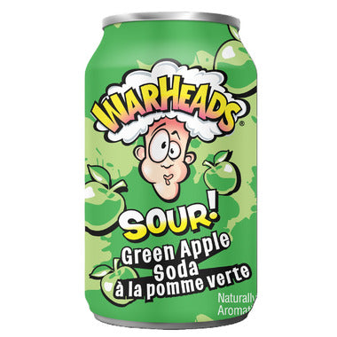 Soda - Warhead pommes vertes WarHeads