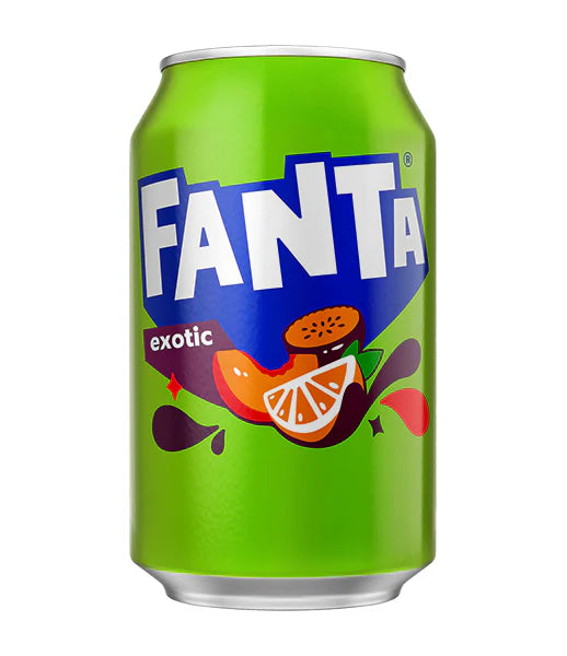 Fanta - Exotic Fanta