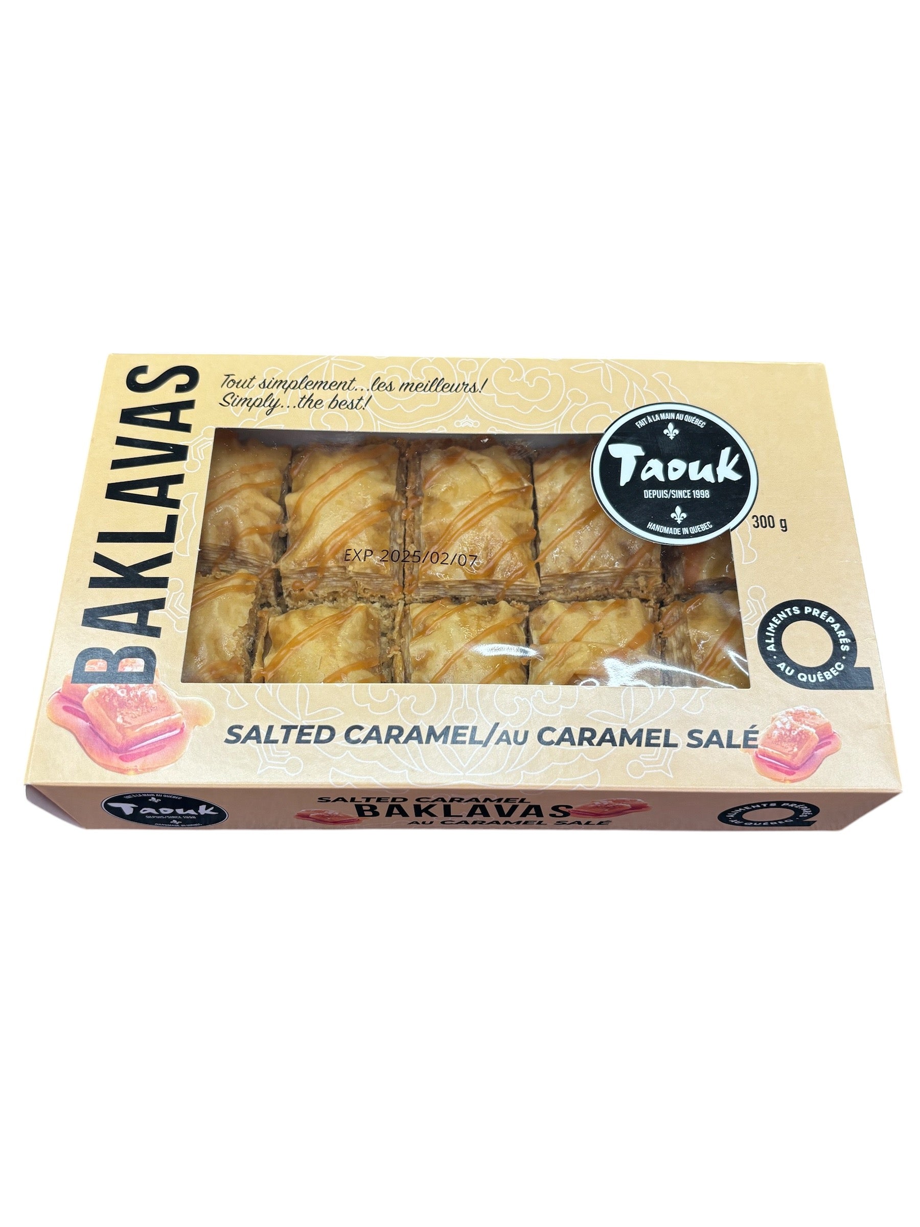 Baklavas Taouk - Caramel salé Taouk