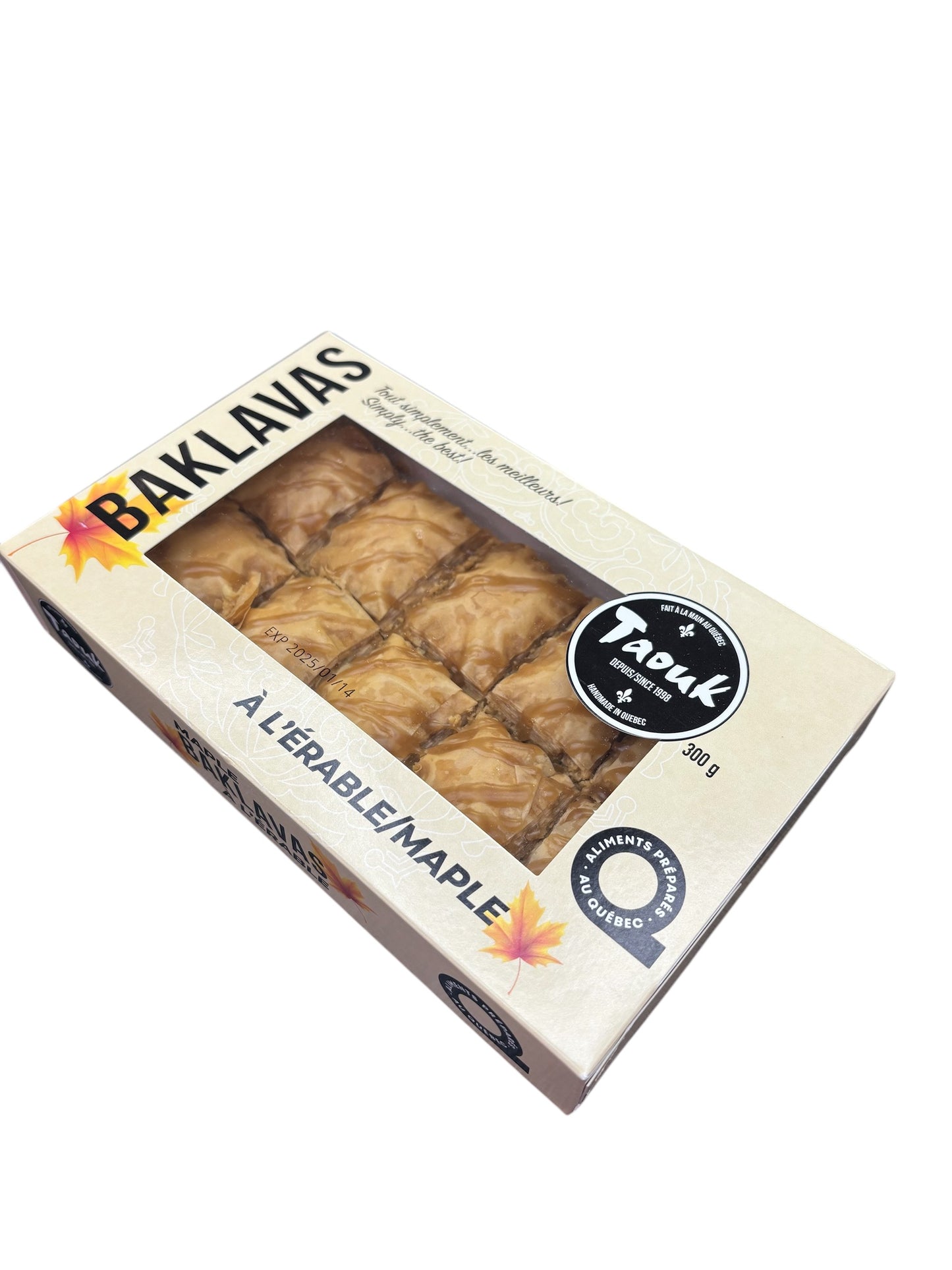 Baklavas Taouk - Érable Taouk