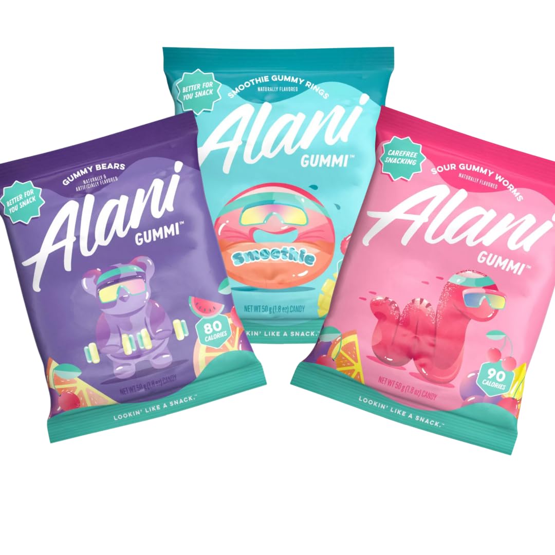 Jujubes Alani La boîte à snack