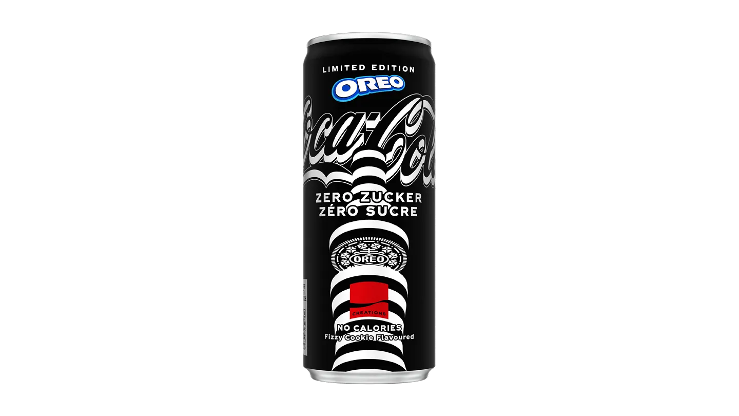 Coca Cola x Oreo (222ml) La boîte à snack