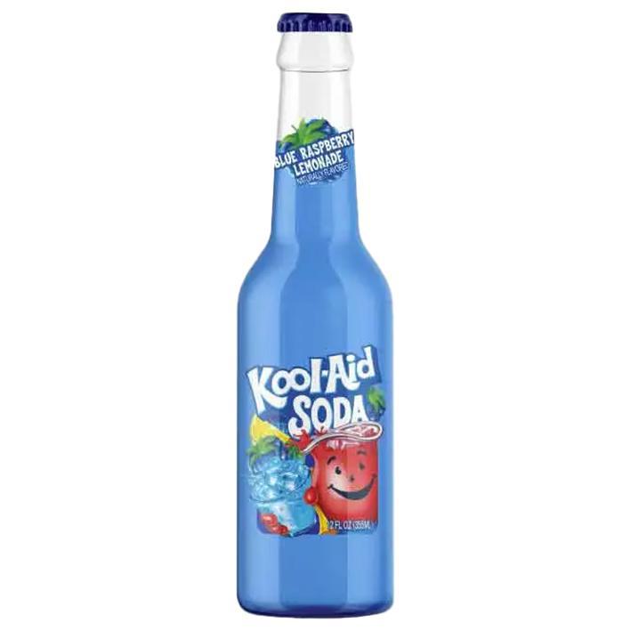 Kool Aid Soda - Blue Raspberry Kool Aid