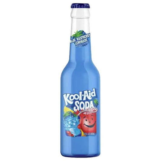 Kool Aid Soda - Blue Raspberry Kool Aid