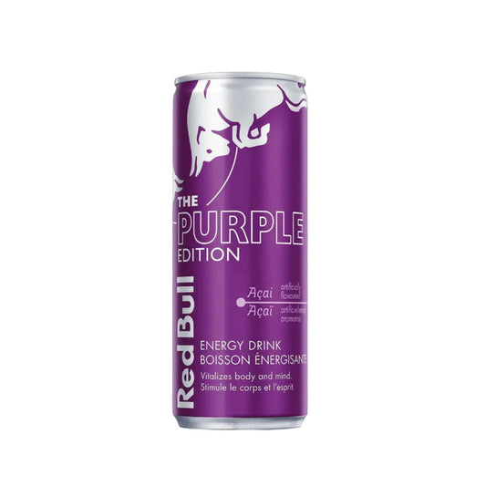 Red Bull - Purple Edition - Grape (Corée) Red Bull