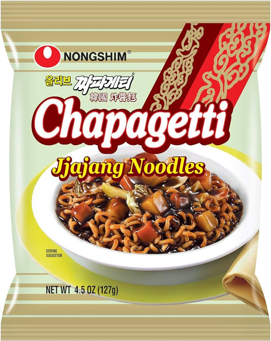 Nouilles Ramen - Chapagetti Jjajang Nongshim