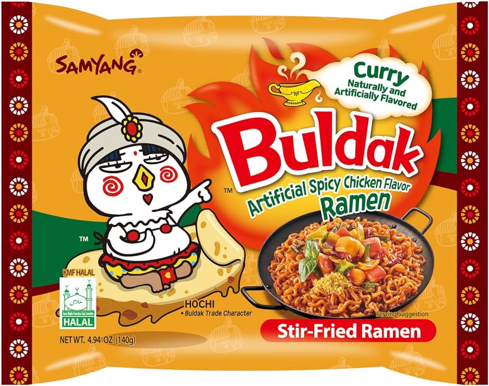 Buldak Ramen Samyang