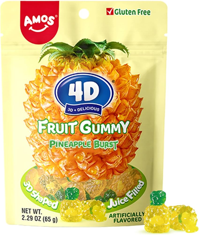 Fruit gummy - Peach burst (Copie) Amos