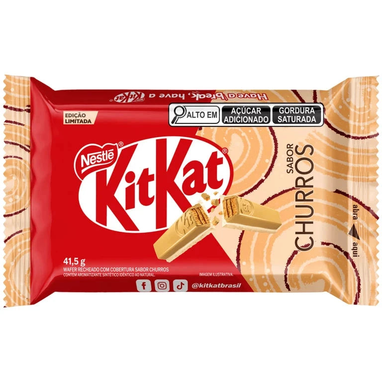 Kit Kat - Churro Nestlé